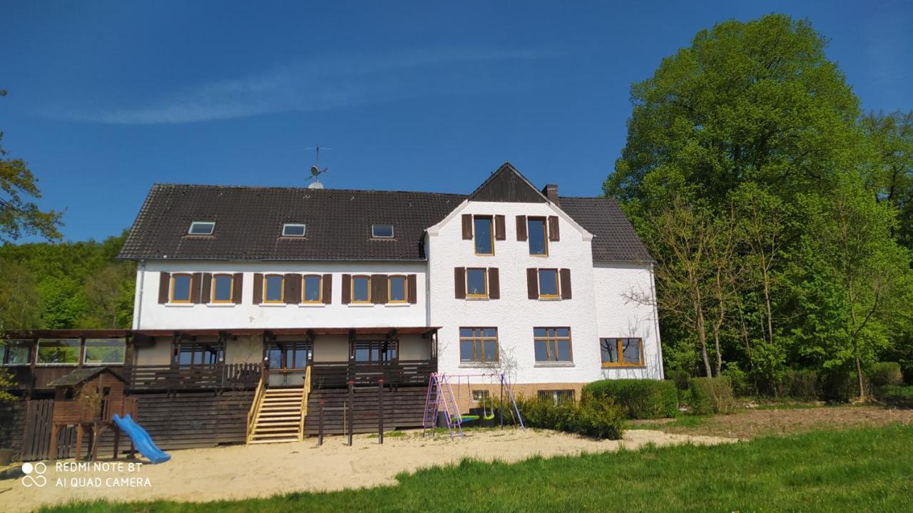 Aparthotel Entenkrug am Norderteich Horn-Bad Meinberg Exterior foto